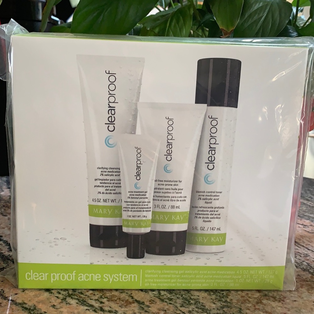 Mary Kay Clear Proof Acne System